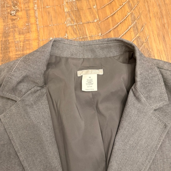 J. Crew Gray Blazer - Picture 5 of 8